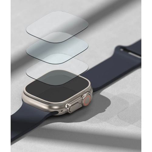 Kup Szkło hartowane Ringke ID Glass Apple Watch Ultra 49mm Clear [4 PACK] - RGK1726 - {ean13} - Sklep Home Screen