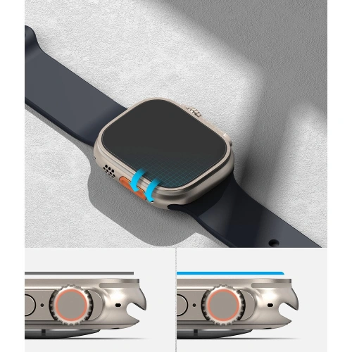 Kup Sticlă temperată Ringke ID Glass Apple Watch Ultra 49mm Clar [4 PACK] - RGK1726 - {ean13} - Sklep Home Screen