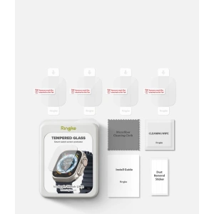 Kup Gehärtetes Glas Ringke ID Glass Apple Watch Ultra 49mm Klar [4 PACK] - RGK1726 - {ean13} - Sklep Home Screen