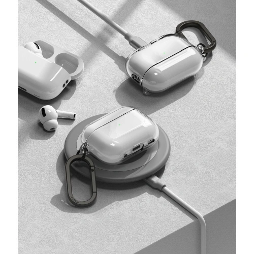 Buy Ringke Hinge Apple AirPods Pro 2/1 Clear - RGK1727 - {ean13} - Home Screen Store Europe