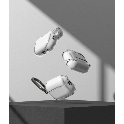 Buy Ringke Hinge Apple AirPods Pro 2/1 Clear - RGK1727 - {ean13} - Home Screen Store Europe