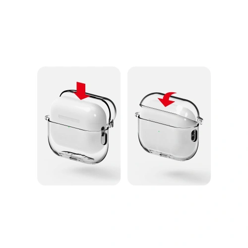 Buy Ringke Hinge Apple AirPods Pro 2/1 Clear - RGK1727 - {ean13} - Home Screen Store Europe