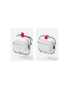 Buy Ringke Hinge Apple AirPods Pro 2/1 Clear - RGK1727 - {ean13} - Home Screen Store Europe