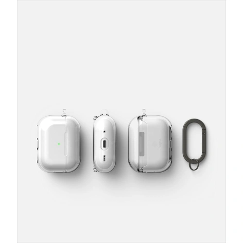 Buy Ringke Hinge Apple AirPods Pro 2/1 Clear - RGK1727 - {ean13} - Home Screen Store Europe