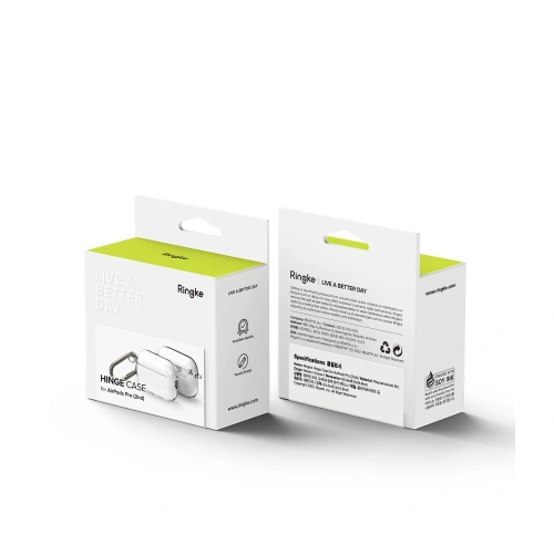Kup Etui Ringke Hinge Apple AirPods Pro 2/1 Čiré - RGK1727 - {ean13} - Sklep Home Screen