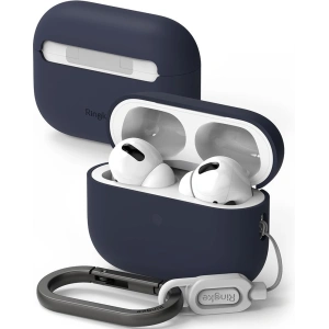 Kup Etui Ringke Silicone Apple AirPods Pro 2/1 Midnight Blue - RGK1728 - {ean13} - Sklep Home Screen