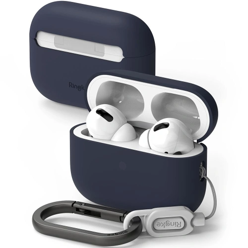 Kup Case Ringke Silikon Apple AirPods Pro 2/1 Mitternachtsblau - RGK1728 - {ean13} - Sklep Home Screen