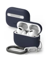 Kup Etui Ringke Silicone Apple AirPods Pro 2/1 Midnight Blue - RGK1728 - {ean13} - Sklep Home Screen