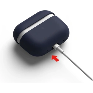 Buy Ringke Silicone Apple AirPods Pro 2/1 Midnight Blue - RGK1728 - {ean13} - Home Screen Store Europe