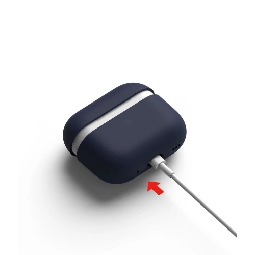 Kup Etui Ringke Silicone Apple AirPods Pro 2/1 Midnight Blue - RGK1728 - {ean13} - Sklep Home Screen