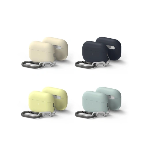 Kup Etui Ringke Silicone Apple AirPods Pro 2/1 Midnight Blue - RGK1728 - {ean13} - Sklep Home Screen