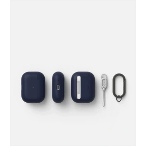Buy Ringke Silicone Apple AirPods Pro 2/1 Midnight Blue - RGK1728 - {ean13} - Home Screen Store Europe