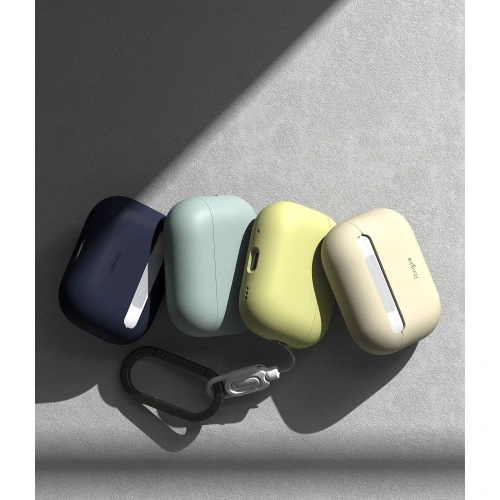 Kup Etui Ringke Silicone Apple AirPods Pro 2/1 Midnight Blue - RGK1728 - {ean13} - Sklep Home Screen
