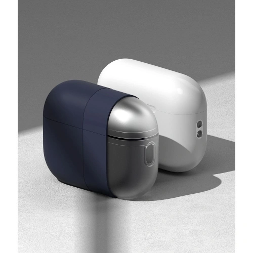 Kup Etui Ringke Silicone Apple AirPods Pro 2/1 Midnight Blue - RGK1728 - {ean13} - Sklep Home Screen