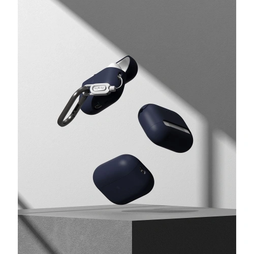 Kup Etui Ringke Silicone Apple AirPods Pro 2/1 Midnight Blue - RGK1728 - {ean13} - Sklep Home Screen