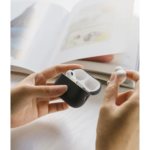 Kup Case Ringke Silikon Apple AirPods Pro 2/1 Mitternachtsblau - RGK1728 - {ean13} - Sklep Home Screen