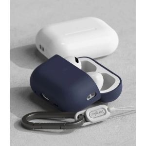 Kup Etui Ringke Silicon Apple AirPods Pro 2/1 Albastru Întunecat - RGK1728 - {ean13} - Sklep Home Screen