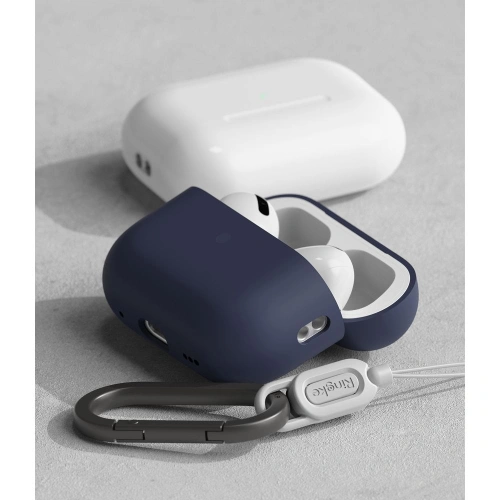 Kup Etui Ringke Silicone Apple AirPods Pro 2/1 Midnight Blue - RGK1728 - {ean13} - Sklep Home Screen
