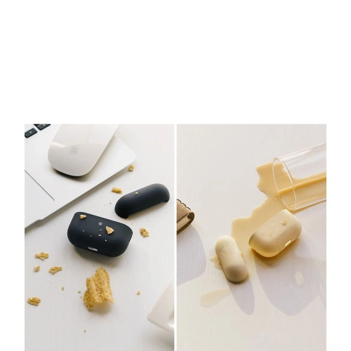 Kup Etui Ringke Silicone Apple AirPods Pro 2/1 Midnight Blue - RGK1728 - {ean13} - Sklep Home Screen