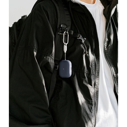 Kup Case Ringke Silikon Apple AirPods Pro 2/1 Mitternachtsblau - RGK1728 - {ean13} - Sklep Home Screen
