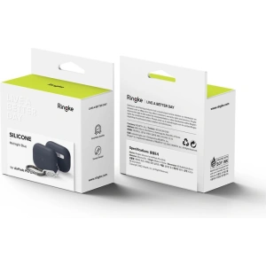Buy Ringke Silicone Apple AirPods Pro 2/1 Midnight Blue - RGK1728 - {ean13} - Home Screen Store Europe
