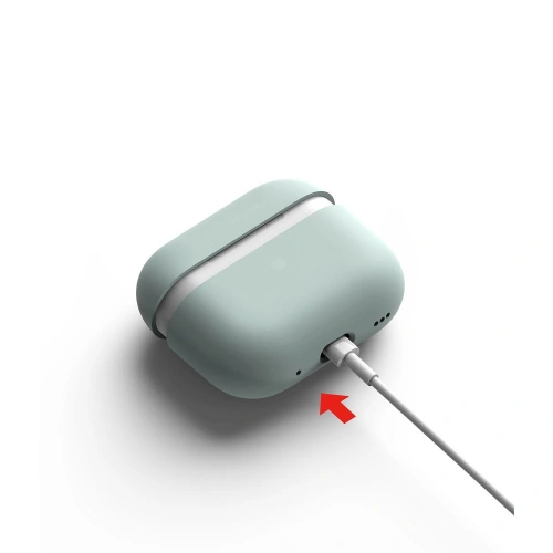 Kup Etui Ringke Silicone Apple AirPods Pro 2/1 Seafoam - RGK1729 - {ean13} - Sklep Home Screen