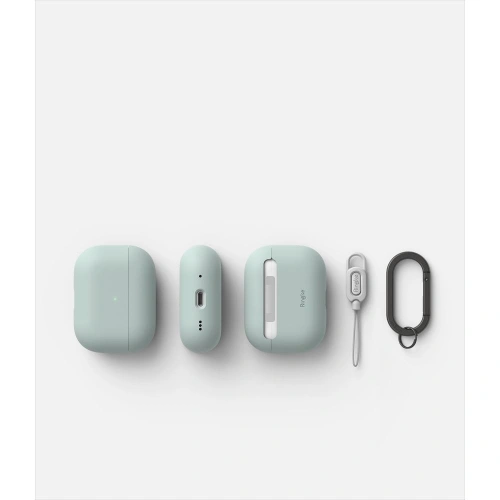 Kup Etui Ringke Silicone Apple AirPods Pro 2/1 Seafoam - RGK1729 - {ean13} - Sklep Home Screen
