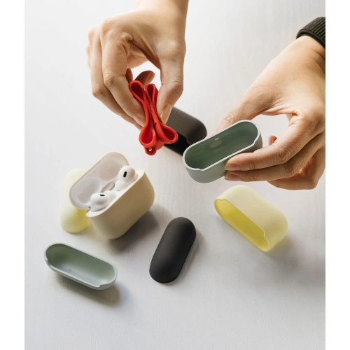 Kup Etui Ringke Silicone Apple AirPods Pro 2/1 Seafoam - RGK1729 - {ean13} - Sklep Home Screen