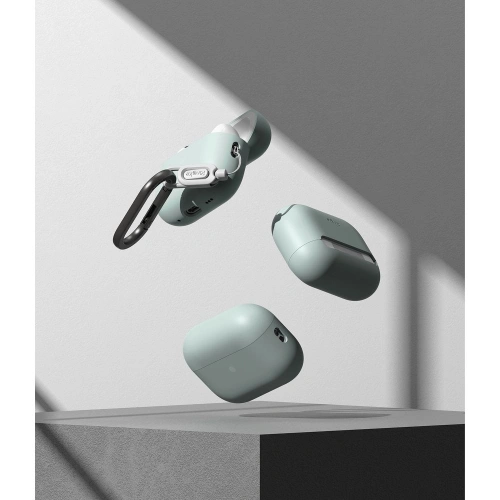 Kup Etui Ringke Silicone Apple AirPods Pro 2/1 Seafoam - RGK1729 - {ean13} - Sklep Home Screen