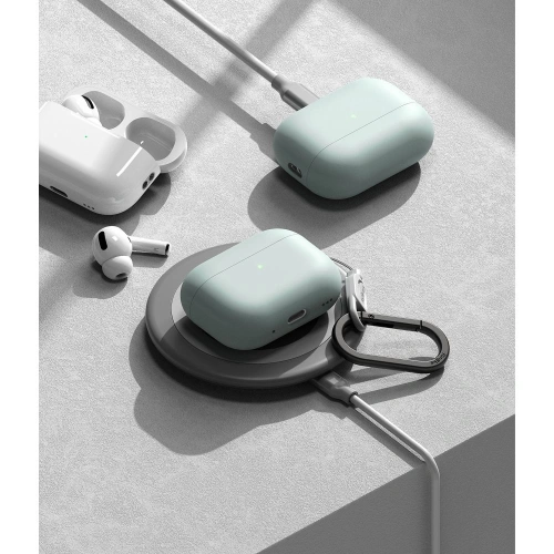 Kup Etui Ringke Silicone Apple AirPods Pro 2/1 Seafoam - RGK1729 - {ean13} - Sklep Home Screen