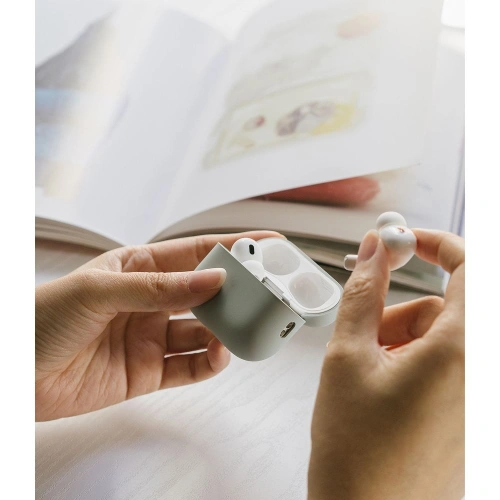Kup Etui Ringke Silicone Apple AirPods Pro 2/1 Seafoam - RGK1729 - {ean13} - Sklep Home Screen
