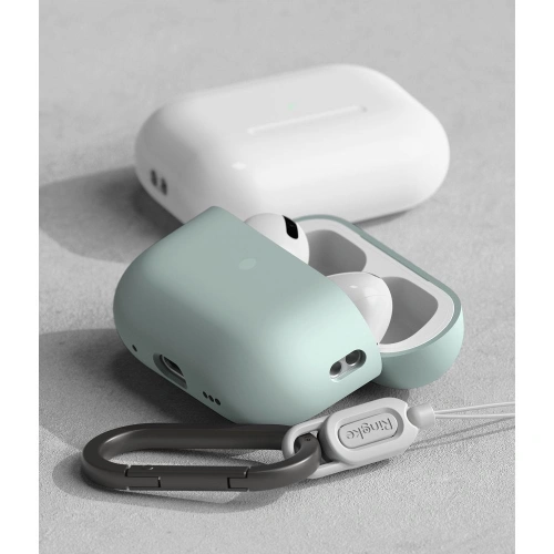 Kup Etui Ringke Silicone Apple AirPods Pro 2/1 Seafoam - RGK1729 - {ean13} - Sklep Home Screen