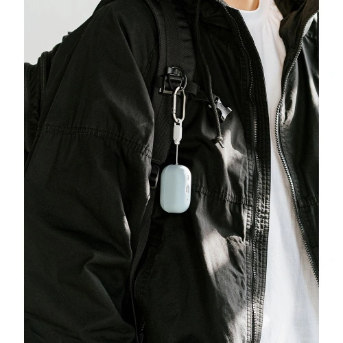 Kup Etui Ringke Silicone Apple AirPods Pro 2/1 Seafoam - RGK1729 - {ean13} - Sklep Home Screen