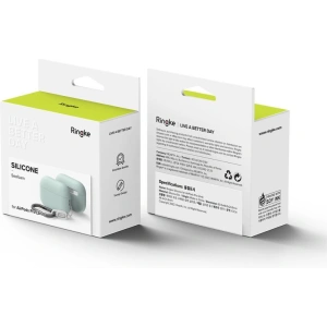 Buy Ringke Silicone Apple AirPods Pro 2/1 Seafoam - RGK1729 - {ean13} - Home Screen Store Europe
