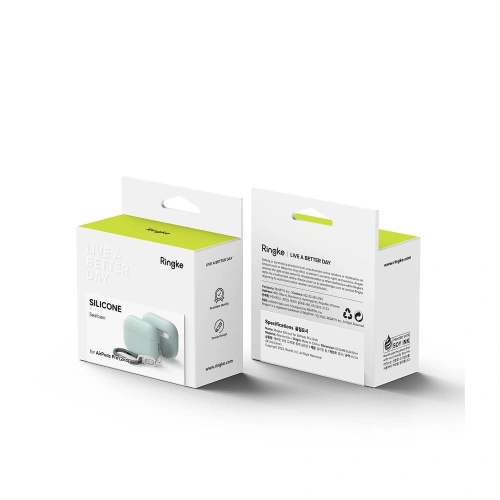 Kup Case Ringke Silikon Apple AirPods Pro 2/1 Meeres-Schaum - RGK1729 - {ean13} - Sklep Home Screen