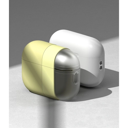 Kup Etui Ringke Silicone Apple AirPods Pro 2/1 Mellow Yellow - RGK1730 - {ean13} - Sklep Home Screen