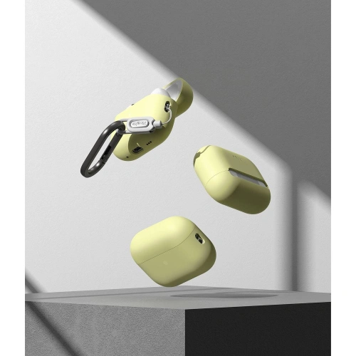 Kup Etui Ringke Silicone Apple AirPods Pro 2/1 Mellow Yellow - RGK1730 - {ean13} - Sklep Home Screen