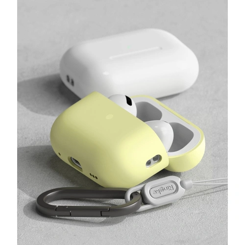 Kup Etui Ringke Silicone Apple AirPods Pro 2/1 Mellow Yellow - RGK1730 - {ean13} - Sklep Home Screen