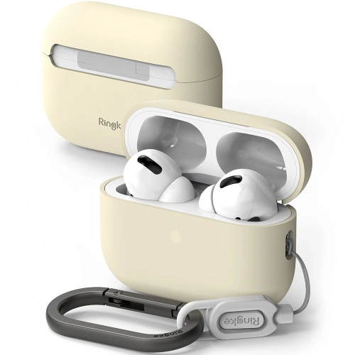Kup Etui Ringke Silicon pentru Apple AirPods Pro 2/1 Crem - RGK1731 - {ean13} - Sklep Home Screen