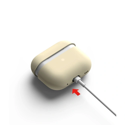 Kup Etui Ringke Silicon pentru Apple AirPods Pro 2/1 Crem - RGK1731 - {ean13} - Sklep Home Screen