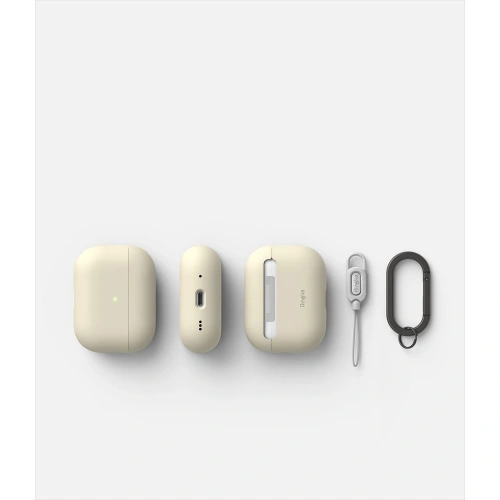 Kup Etui Ringke Silicon pentru Apple AirPods Pro 2/1 Crem - RGK1731 - {ean13} - Sklep Home Screen