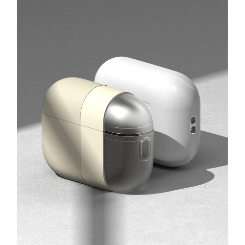 Kup Etui Ringke Silicon pentru Apple AirPods Pro 2/1 Crem - RGK1731 - {ean13} - Sklep Home Screen
