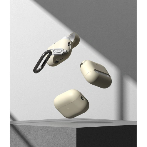 Kup Etui Ringke Silicon pentru Apple AirPods Pro 2/1 Crem - RGK1731 - {ean13} - Sklep Home Screen
