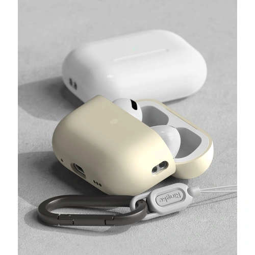 Kup Etui Ringke Silicon pentru Apple AirPods Pro 2/1 Crem - RGK1731 - {ean13} - Sklep Home Screen