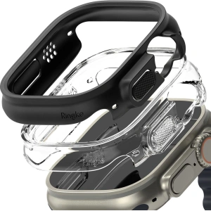 Kup Case Ringke Slim Apple Watch Ultra 49mm Klar & Matt Schwarz [2 PACK] - RGK1732 - {ean13} - Sklep Home Screen