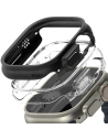 Buy Case Ringke Slim Apple Watch Ultra 49mm Clear & Matte Black [2 PACK] - RGK1732 - {ean13} - Home Screen Store Europe