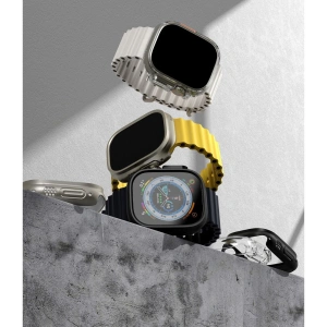 Kup Case Ringke Slim Apple Watch Ultra 49mm Klar & Matt Schwarz [2 PACK] - RGK1732 - {ean13} - Sklep Home Screen