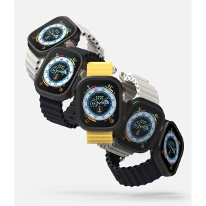 Kup Case Ringke Slim Apple Watch Ultra 49mm Klar & Matt Schwarz [2 PACK] - RGK1732 - {ean13} - Sklep Home Screen