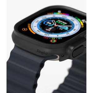 Kup Case Ringke Slim Apple Watch Ultra 49mm Klar & Matt Schwarz [2 PACK] - RGK1732 - {ean13} - Sklep Home Screen