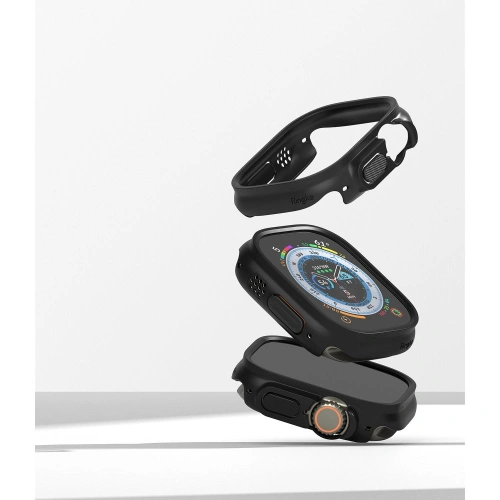 Kup Etui Ringke Slim Apple Watch Ultra 49mm Átlátszó és Matt Fekete [2 PACK] - RGK1732 - {ean13} - Sklep Home Screen